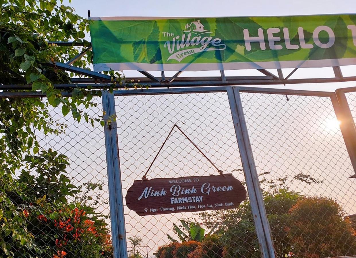 Ninh Binh Green Farmstay La Phu  Eksteriør bilde