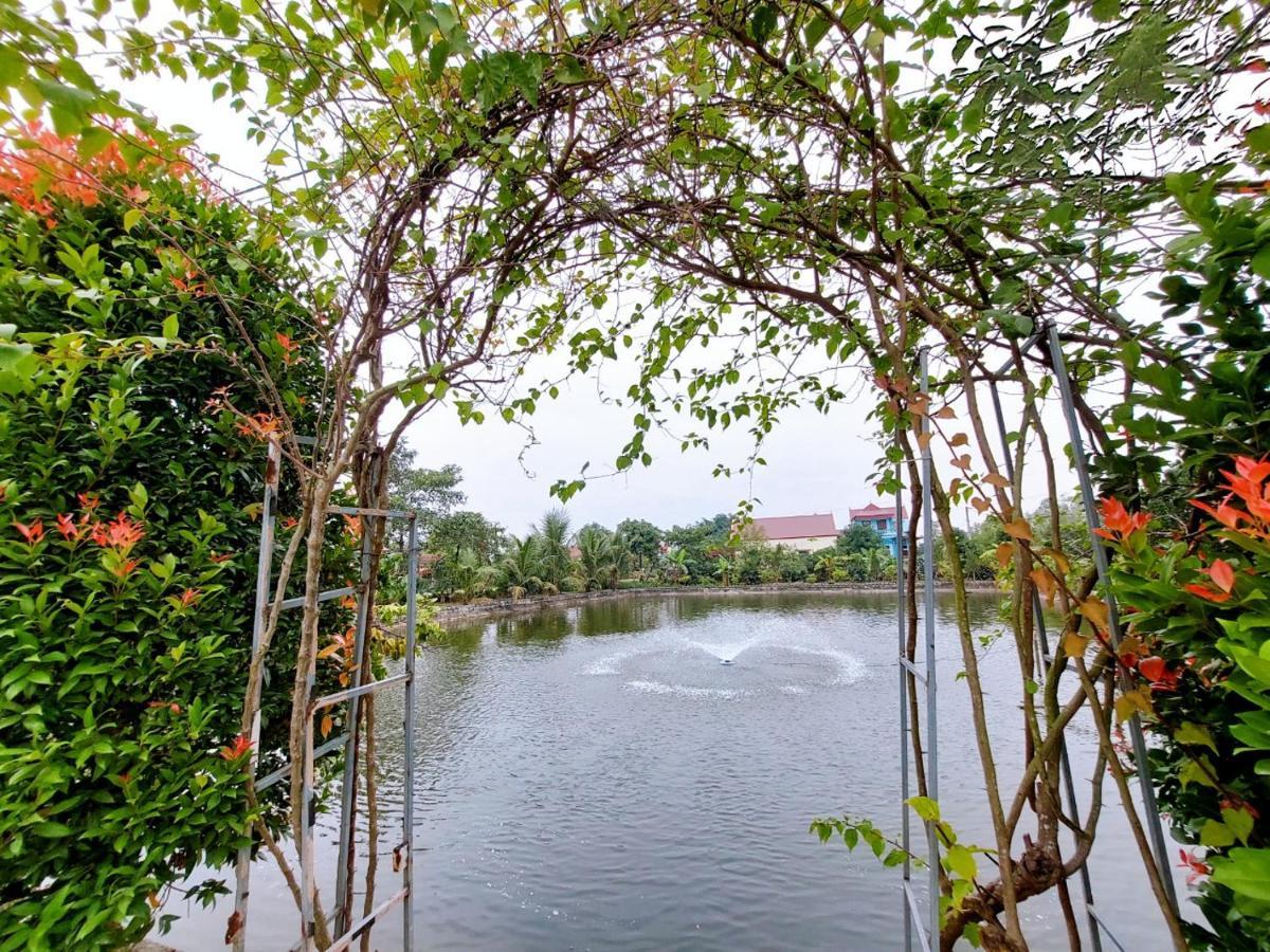 Ninh Binh Green Farmstay La Phu  Eksteriør bilde