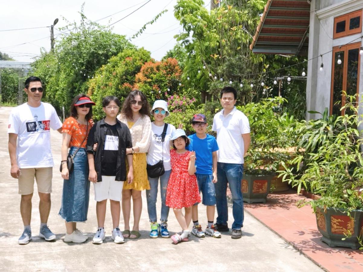 Ninh Binh Green Farmstay La Phu  Eksteriør bilde