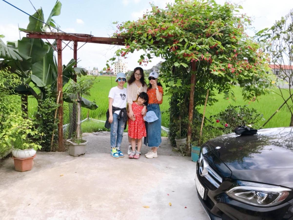 Ninh Binh Green Farmstay La Phu  Eksteriør bilde